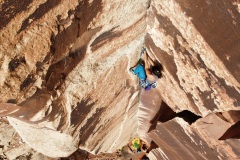 Silvia-Loreggian-su-Anasazi-Indian-Creek