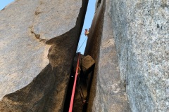 Silvia-Loreggian-sulla-Chimney-5.8-The-Nose