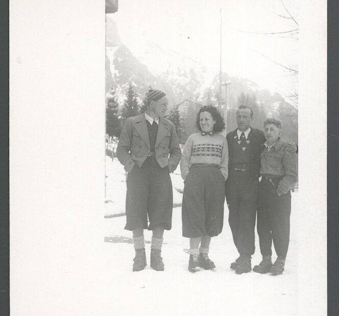 Testimonianze fotografiche di Emilio Galli nell'attivit alpinistica tra 1930 e 1960.
