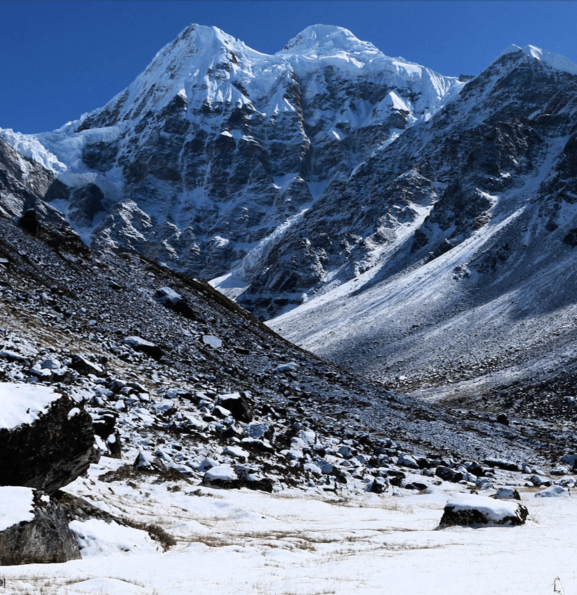 nepal 1 Catena degli Sharphu
