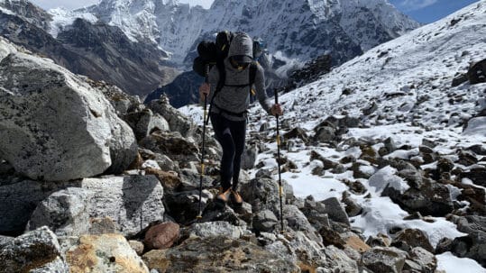 nepal trekking