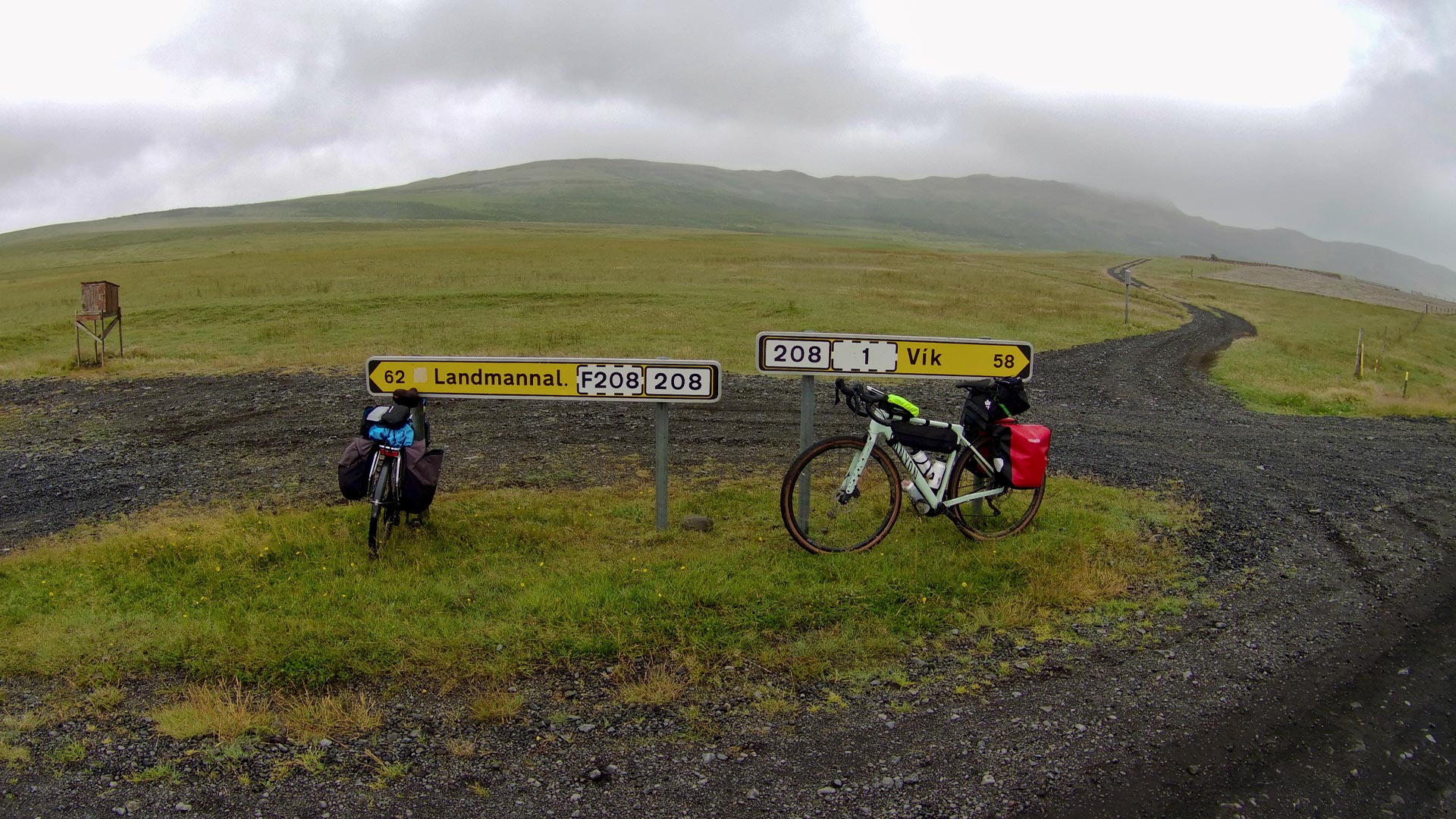 Biciclette in Islanda