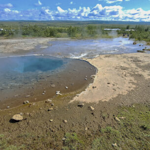 Geyser in Islanda