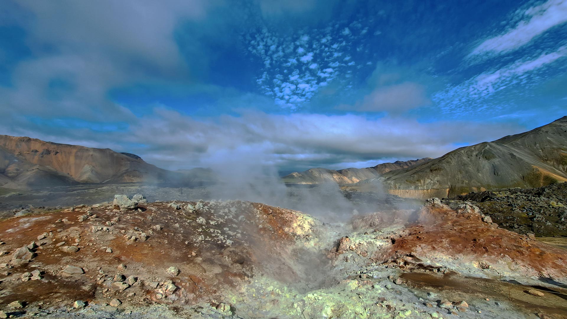 Geyser islandesi