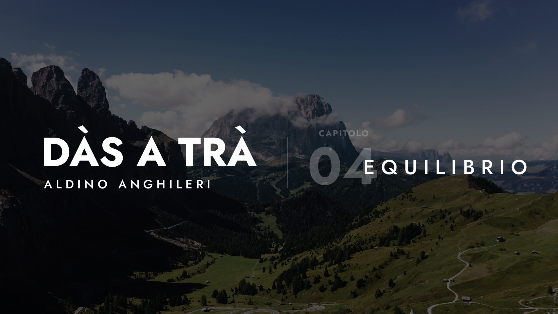 Das a Tra Episodio 4 Equilibrio