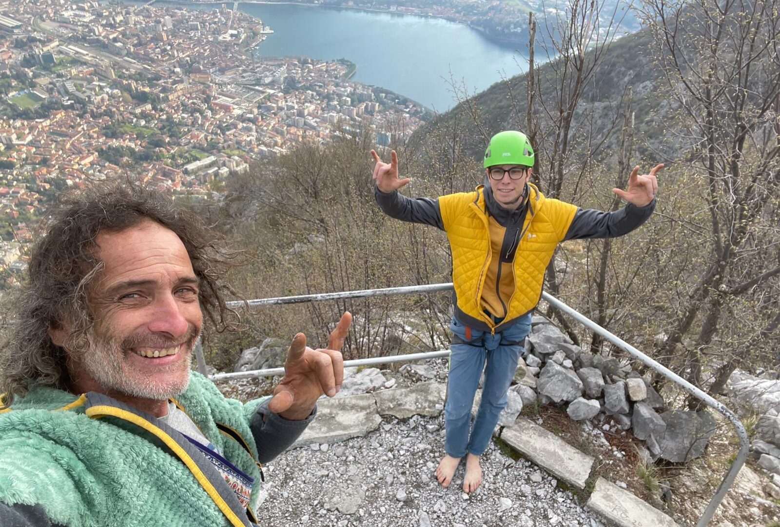 Pietro Saggiante e Fabio Valseschini
