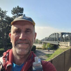 Roberto sul Ponte sul Po, tra Lombardia ed Emilia Romagna