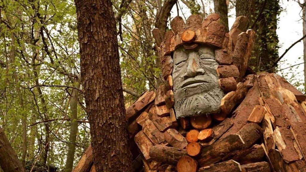 Bosco di Quercus a Bienno