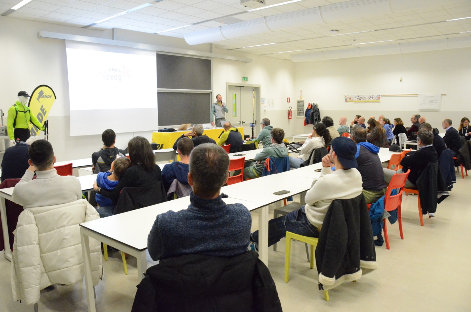 Resegup 2025 presentazione al politecnico di Lecco