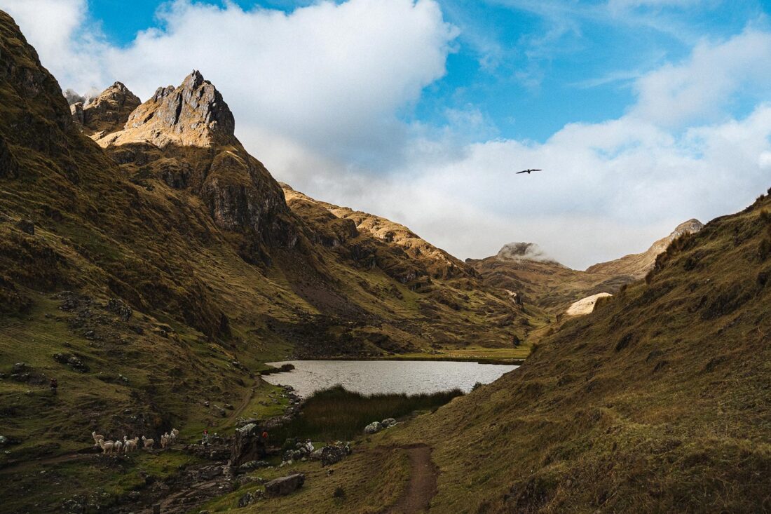 Progetto Guardianes Roberto Mor - L'altopiano dell'Ausangate in Perù