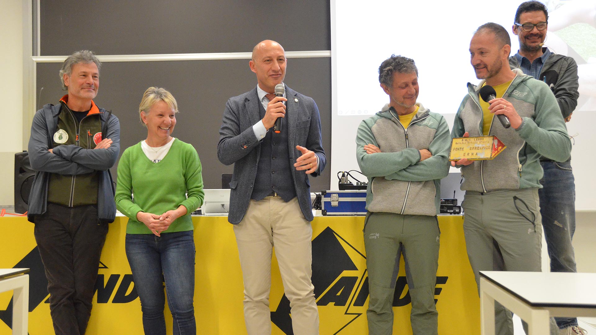 Conferenza Stampa Ande ResegUp 2026