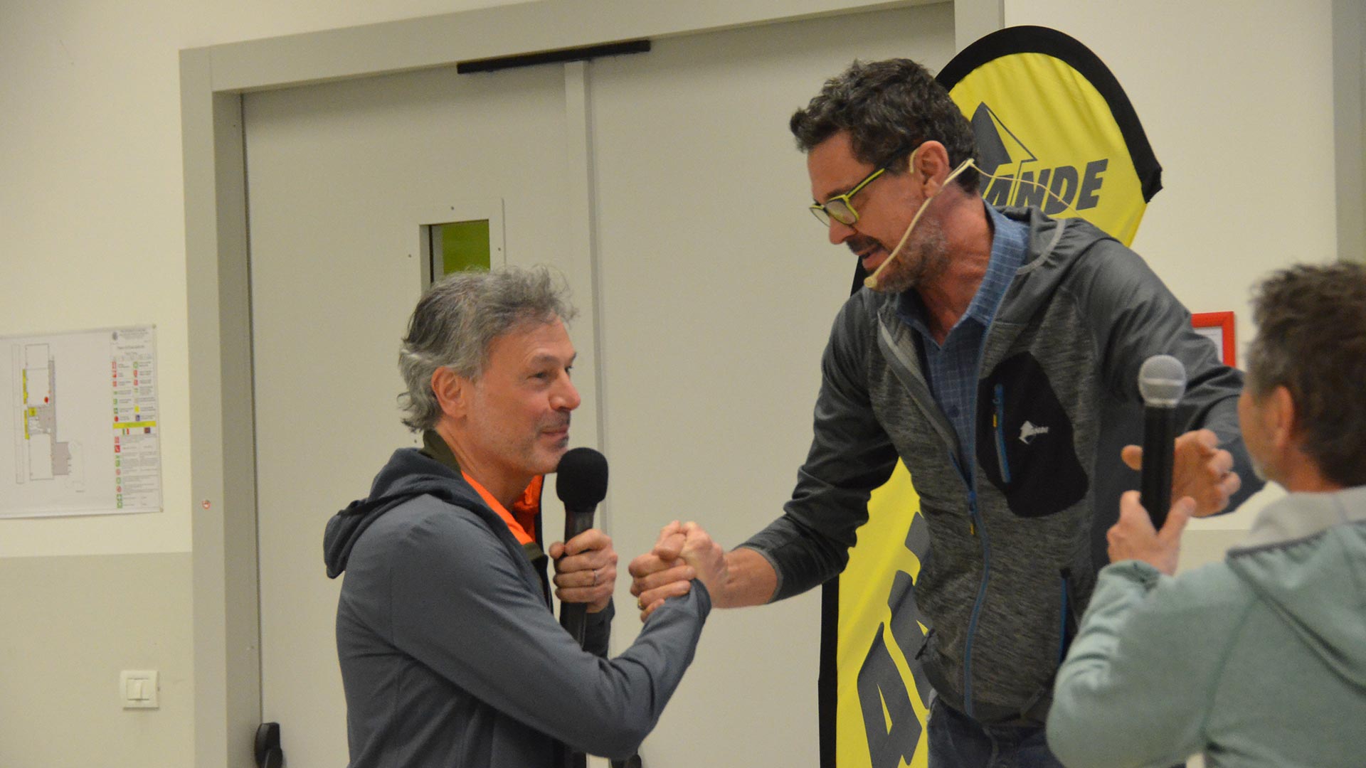 Conferenza Stampa Ande ResegUp 2026 Franz di Ale e Franz