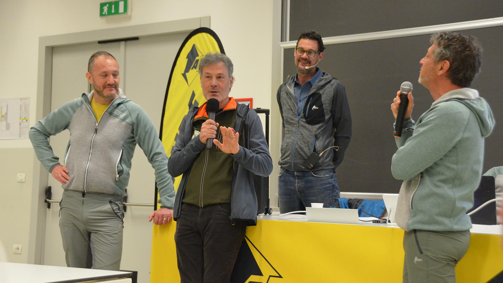 Conferenza Stampa Ande ResegUp 2026 Franz di Ale e Franz