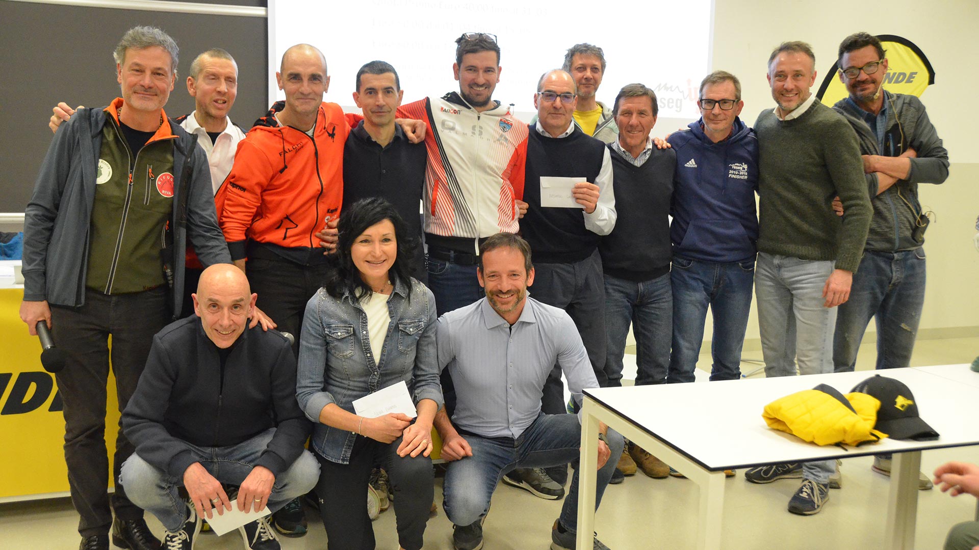 Conferenza Stampa Ande ResegUp 2026 Senatori della ResegUp