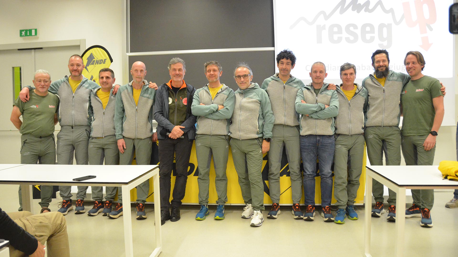 Conferenza Stampa Ande ResegUp 2026 Team