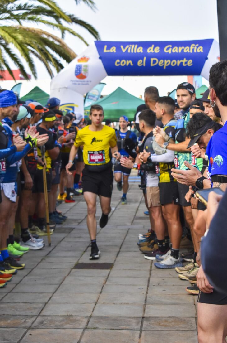 Alessandro Ganino ambassador Ande corre l'Acantilados del Norte Skyrace