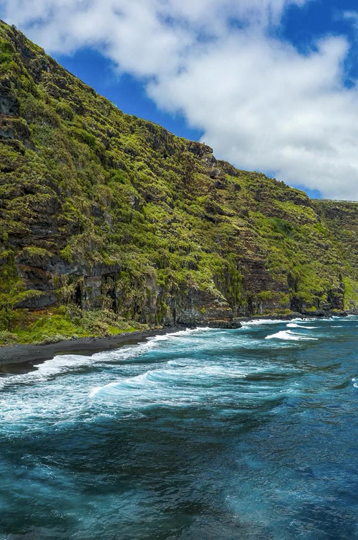 Panorama di La Palma alle Canarie