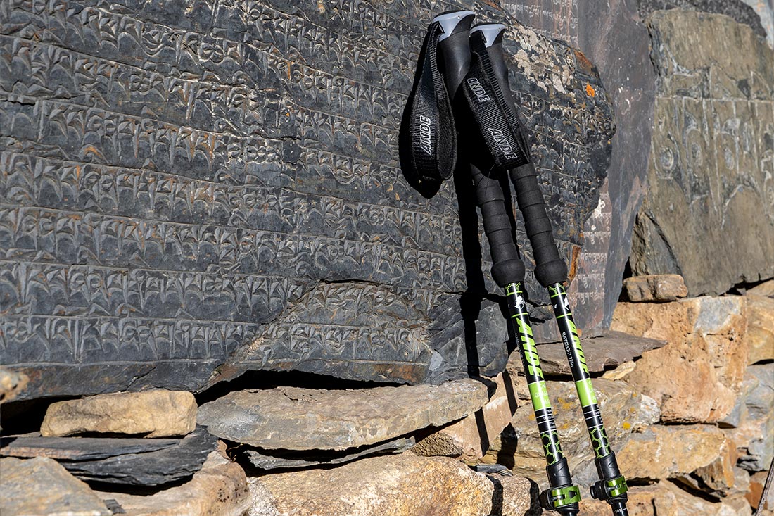 Manaslu Trek - Bastoncini da trekking Ande