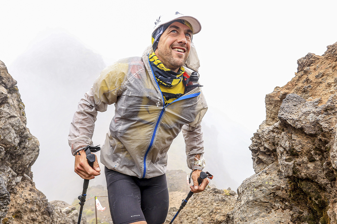 Nicola Bassi ambassador Ande corre alla MIUT di Madeira