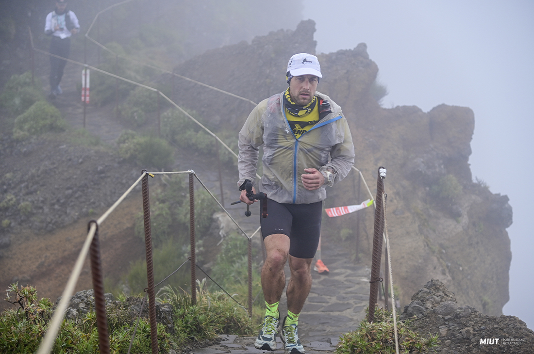 Nicola Bassi ambassador Ande corre alla MIUT di Madeira