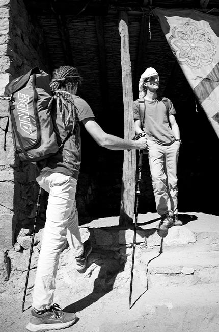 Another Way Documentario sulla slackline nel deserto del Sinai
