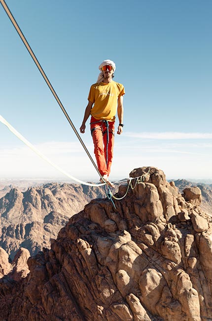 Another Way Documentario sulla slackline nel deserto del Sinai