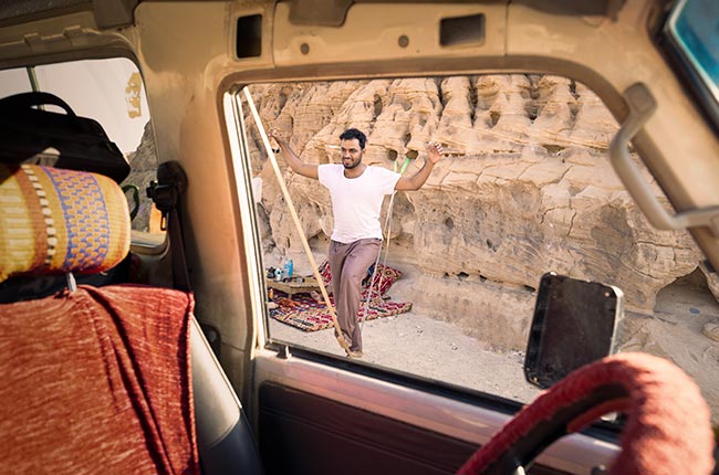 Another Way Documentario sulla slackline nel deserto del Sinai