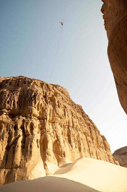 Another Way Documentario sulla slackline nel deserto del Sinai