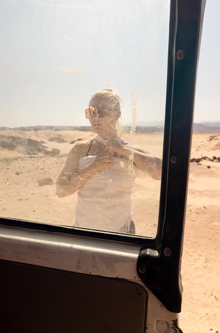 Another Way Documentario sulla slackline nel deserto del Sinai
