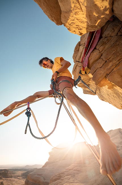 Another Way Documentario sulla slackline nel deserto del Sinai