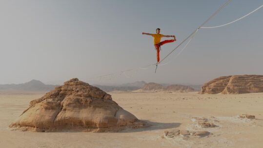 Another Way Documentario sulla slackline nel deserto del Sinai
