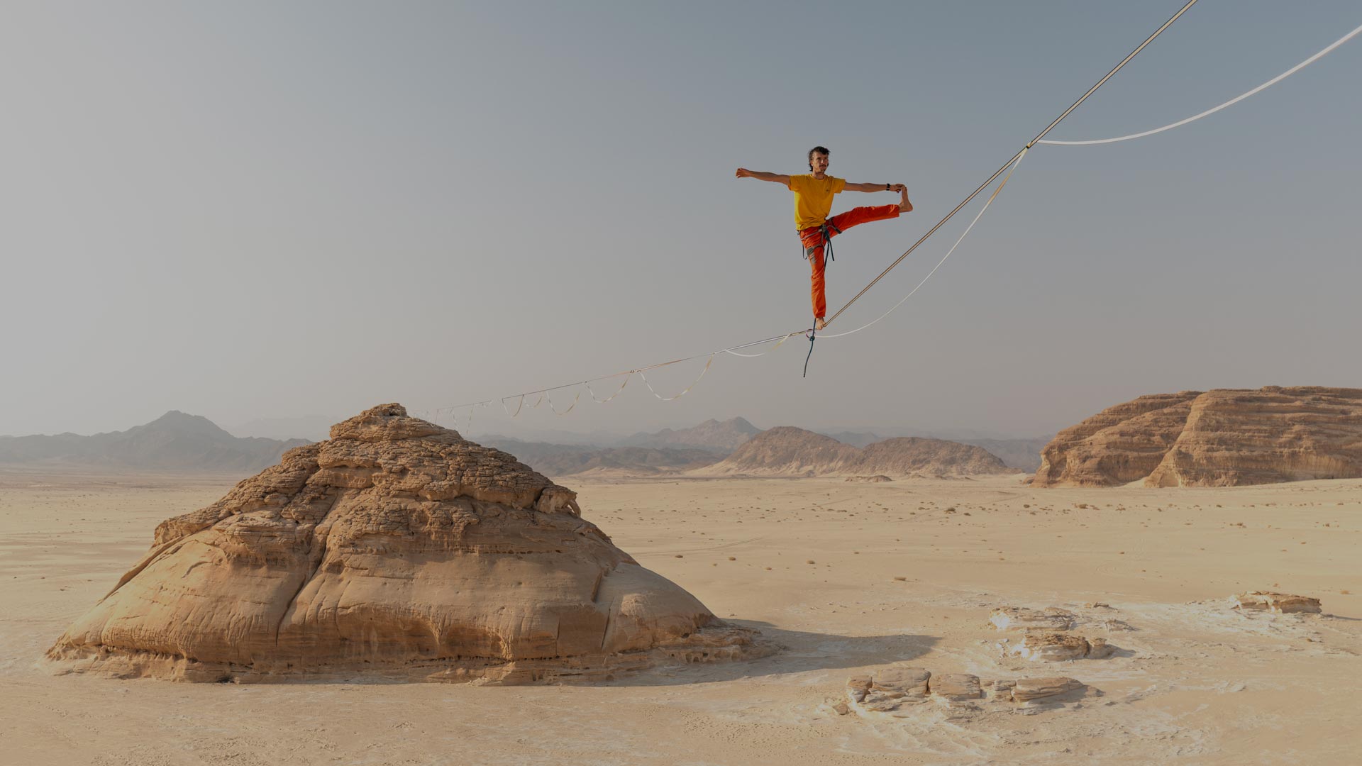 Another Way Documentario sulla slackline nel deserto del Sinai
