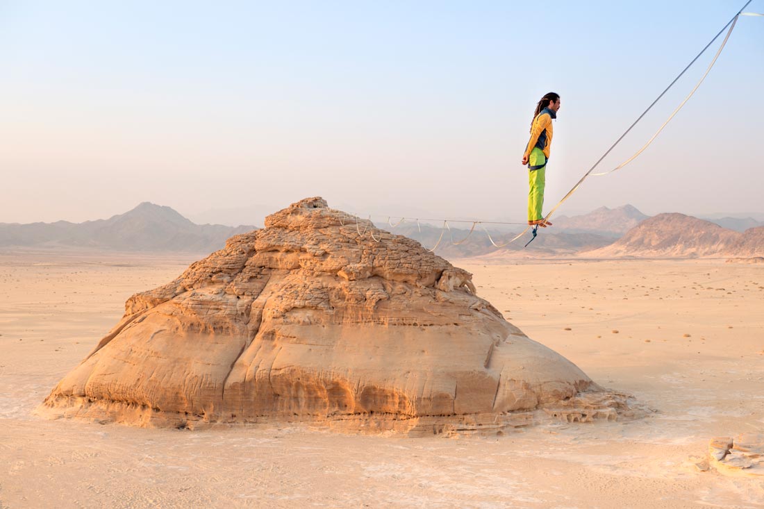 Another Way Documentario sulla slackline nel deserto del Sinai Another Way Documentario sulla slackline nel deserto del Sinai