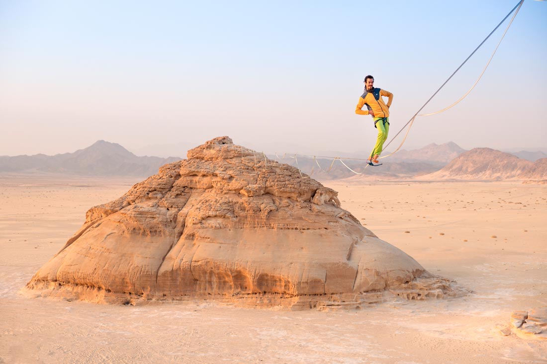 Another Way Documentario sulla slackline nel deserto del Sinai Another Way Documentario sulla slackline nel deserto del Sinai