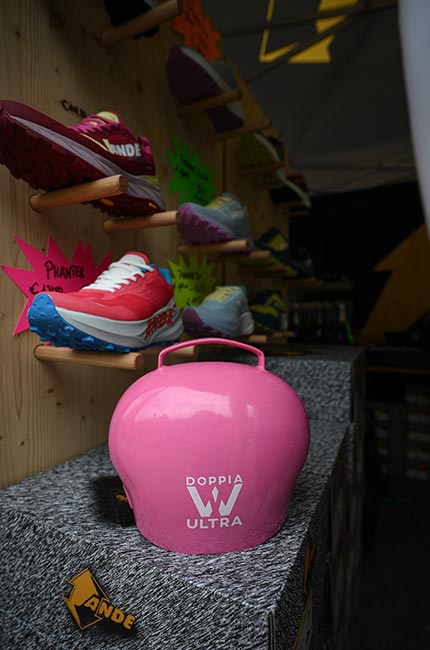 Doppia W Ultra 2026: prodotti Ande per il trailrunning allo stand Ande