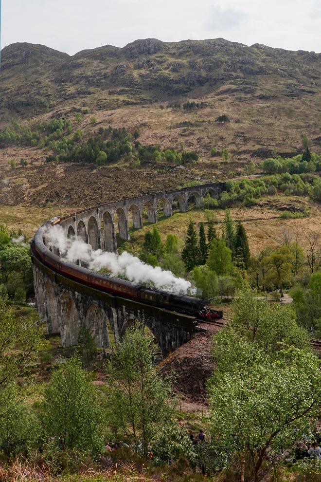 Scozia on the road - Glenfinnan Viaduct