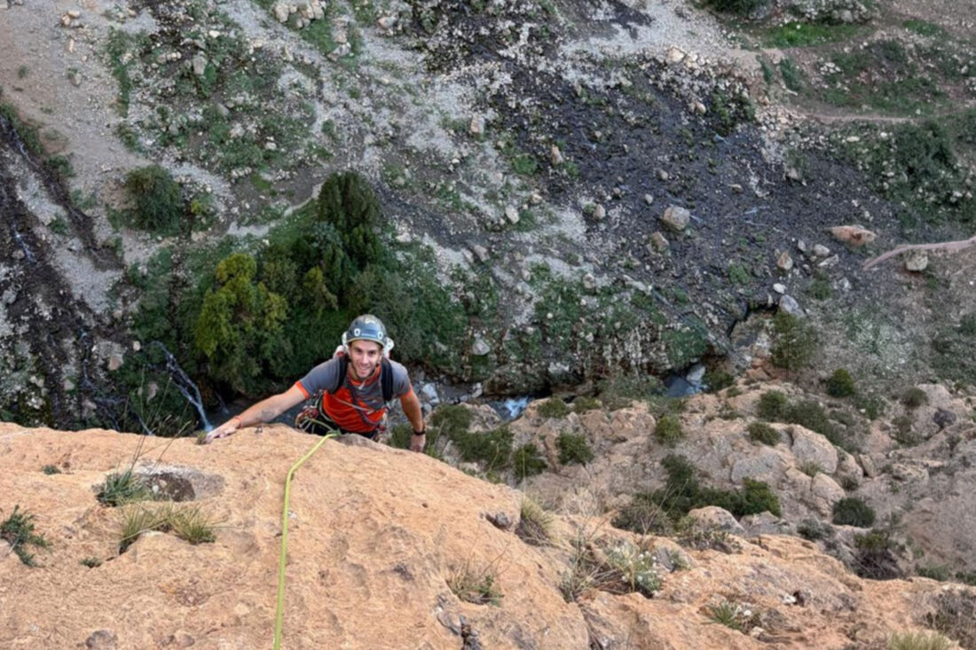 Road to Taghia: Luca Daniele scala le montagne dell'Atlante in Marocco