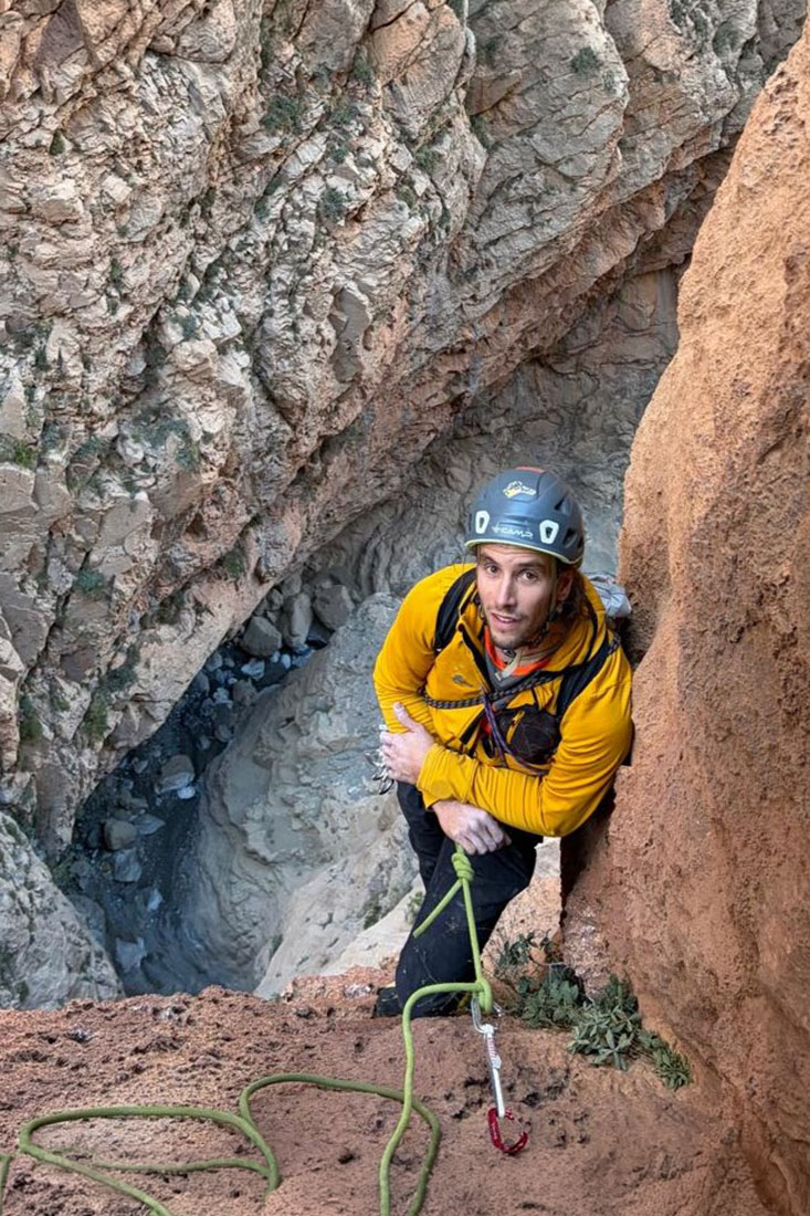 Road to Taghia: Luca Danieli tra le montagne dell'Atlante in Marocco