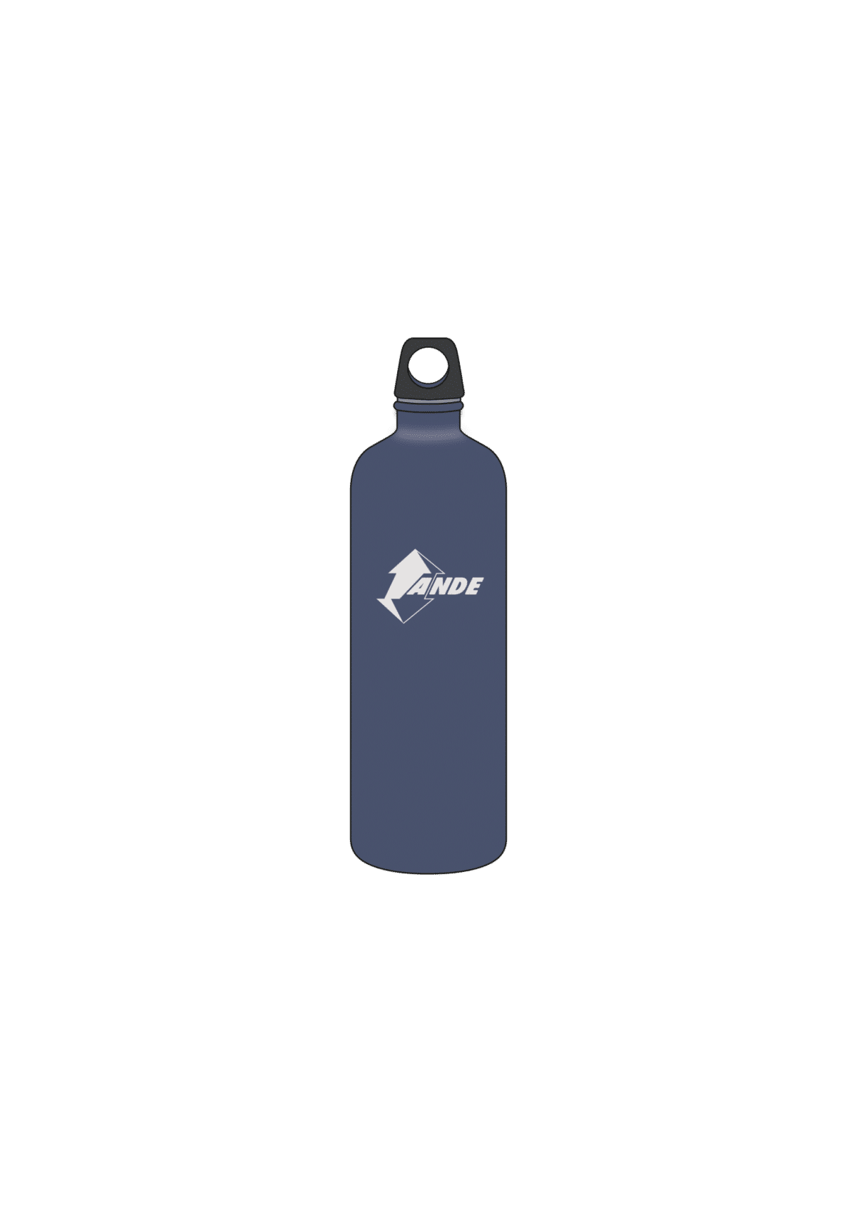 BORRACCIA ALU - 750 ml