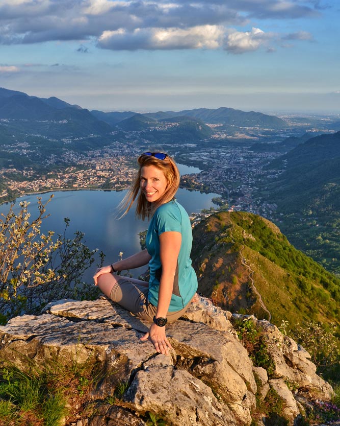 Cristina Pozzi - Ambassador Ande