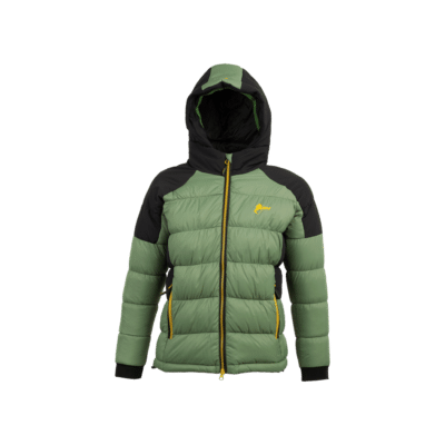 Giacca bimbo Scotoni Junior Jkt verde e nera