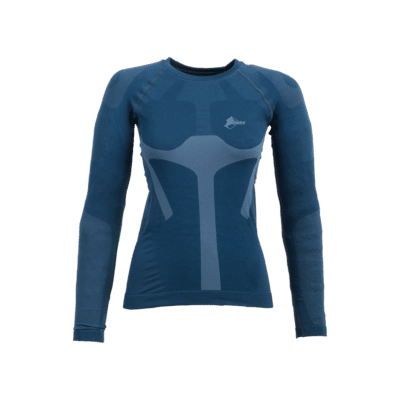 Maglietta termica Mezzalama Jr T-shirt blu