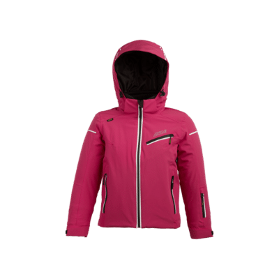Giacca da sci bimbo Aspen Jr Ski Jkt fucsia