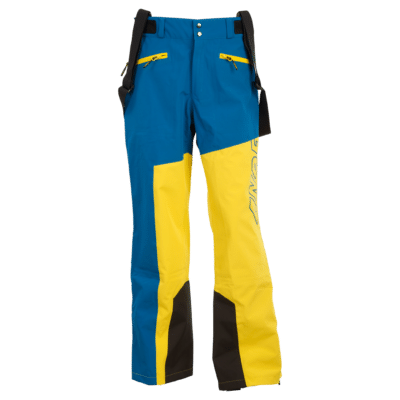 Pantaloni uomo Alagna Pant blu e giallo