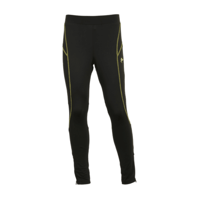 Pantalone uomo New Susa Winter Pant nero e lime