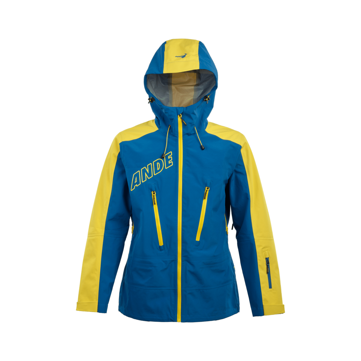 Giacca uomo Alagna Jkt blu e gialla