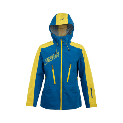 Giacca uomo Alagna Jkt blu e gialla