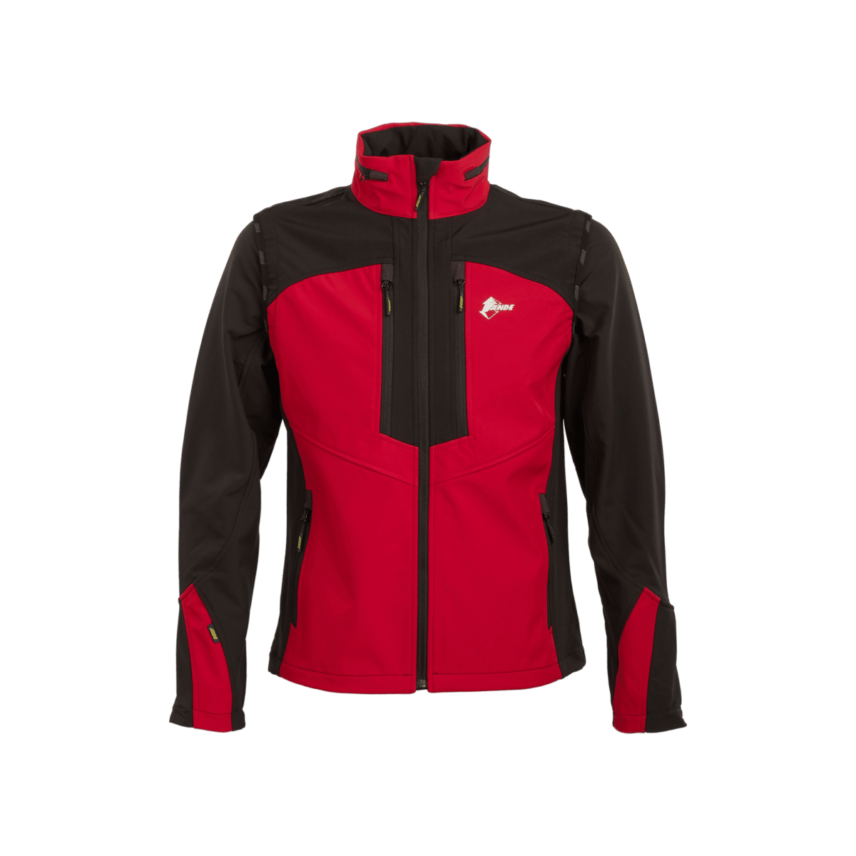 Giacca uomo Breithorn Jkt nera e rossa