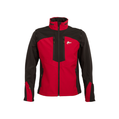 Giacca uomo Breithorn Jkt nera e rossa