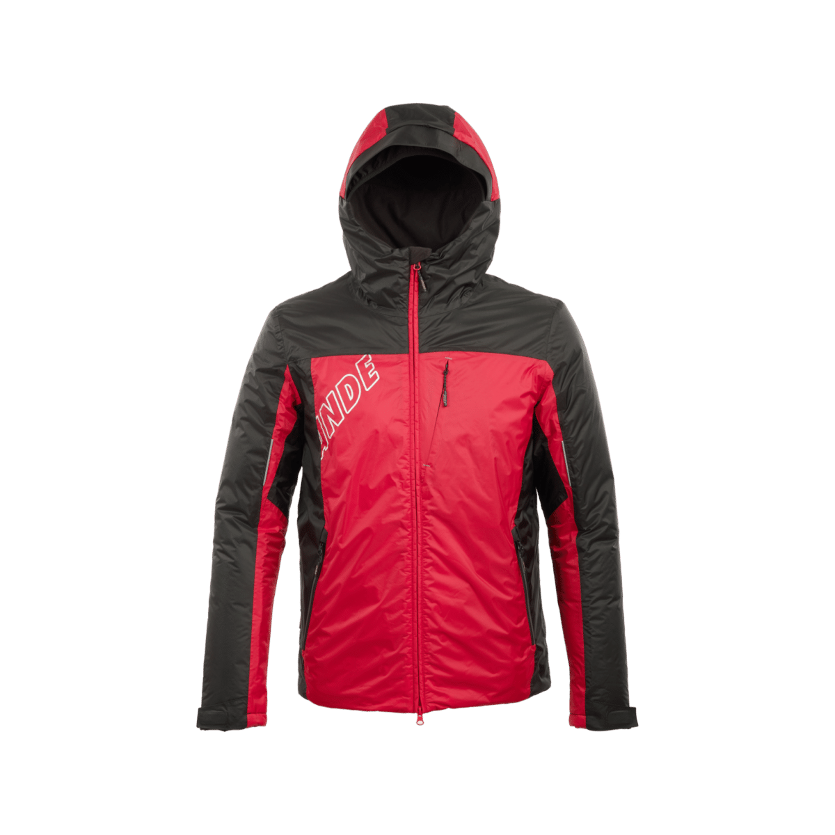 Giacca uomo Baltoro nera e rosso